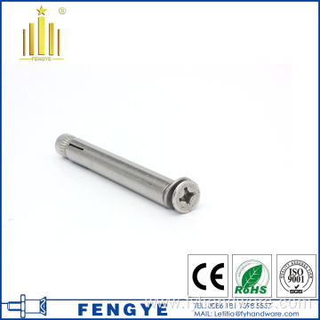 16mm stainless steel expansion through anchor bolts